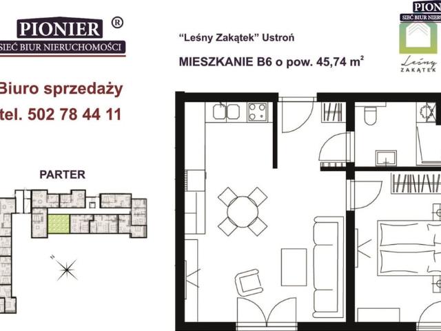 Mieszkanie na sprzedaż w Ustroń, Śląskie