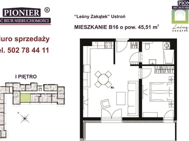 Mieszkanie na sprzedaż w Ustroń, Śląskie