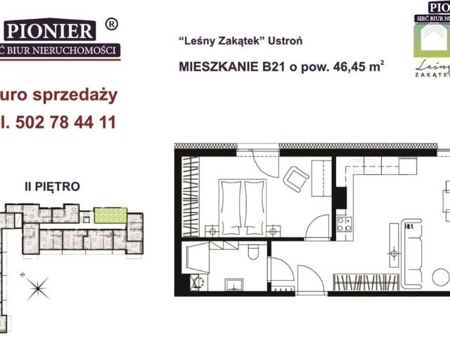 Mieszkanie na sprzedaż w Ustroń, Śląskie