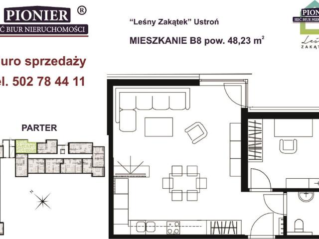 Mieszkanie na sprzedaż w Ustroń, Śląskie