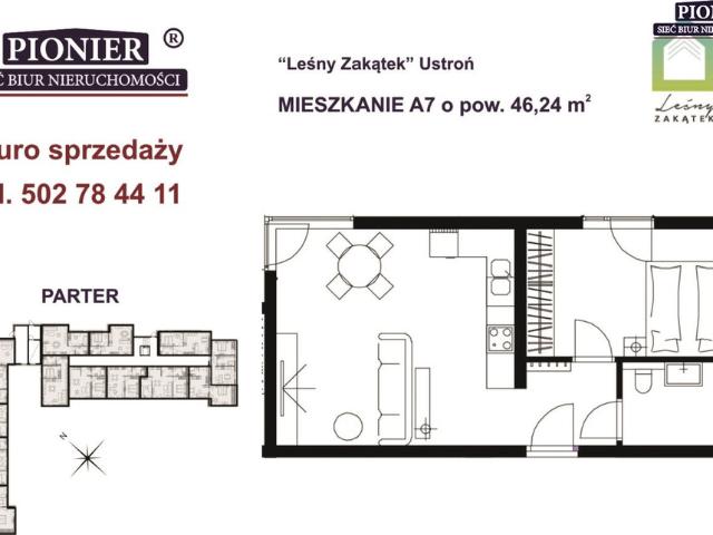 Mieszkanie na sprzedaż w Ustroń, Śląskie