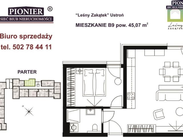 Mieszkanie na sprzedaż w Ustroń, Śląskie