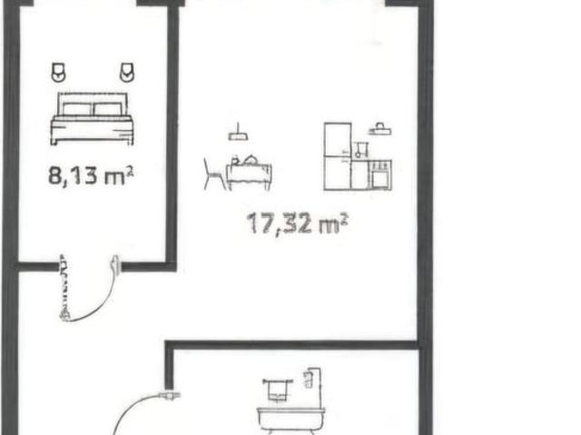 Mieszkanie na sprzedaż w Zapiecek, Włocławek