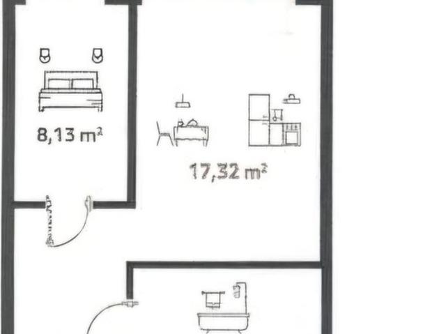 Mieszkanie na sprzedaż w Zapiecek, Włocławek