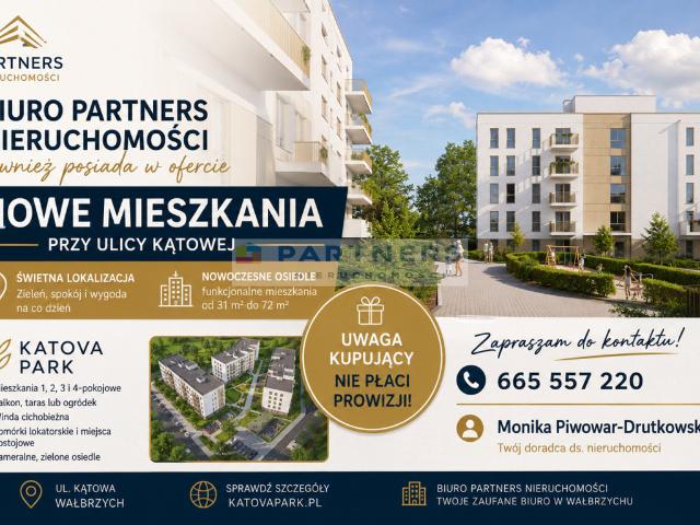 Mieszkanie na sprzedaż w Rozłoga, Wałbrzych
