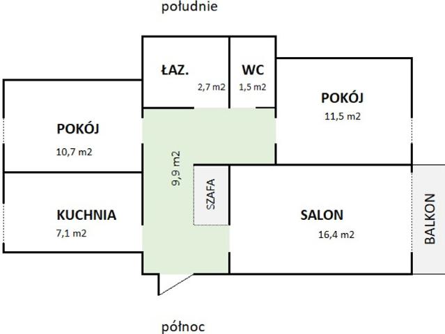 Mieszkanie na sprzedaż w Warszawa, Mazowieckie