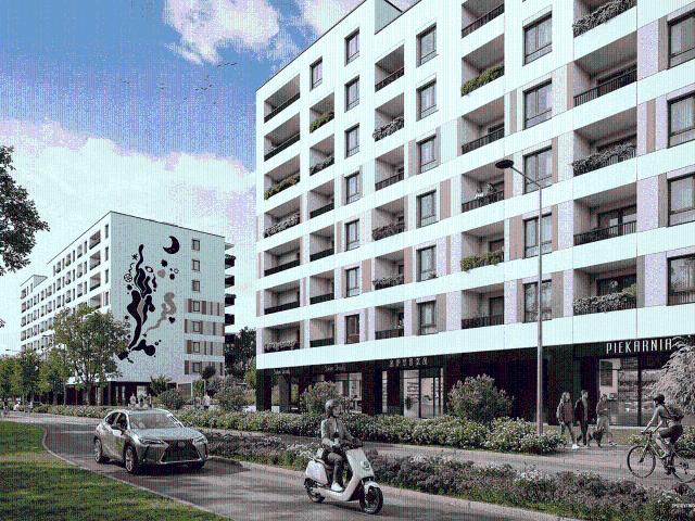 Mieszkanie na sprzedaż w Nowodwory, Warszawa