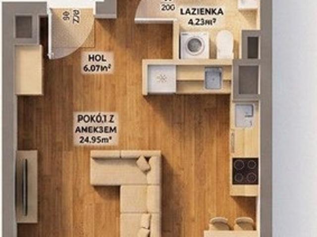 Mieszkanie na sprzedaż w Warszawa, Mazowieckie