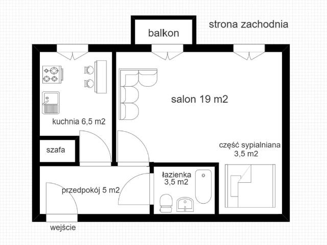 Mieszkanie na sprzedaż w Warszawa, Mazowieckie