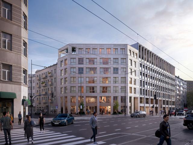 Mieszkanie na sprzedaż w Nowolipki, Warszawa