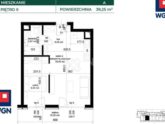 Mieszkanie na sprzedaż w Łęczna, Lubelskie