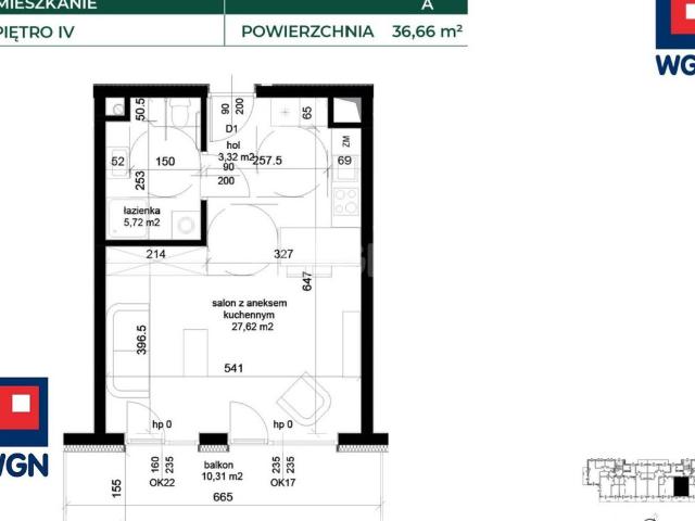 Mieszkanie na sprzedaż w Łęczna, Lubelskie