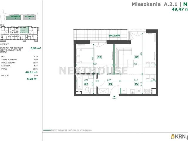 Mieszkanie na sprzedaż w Gliwice, Śląskie