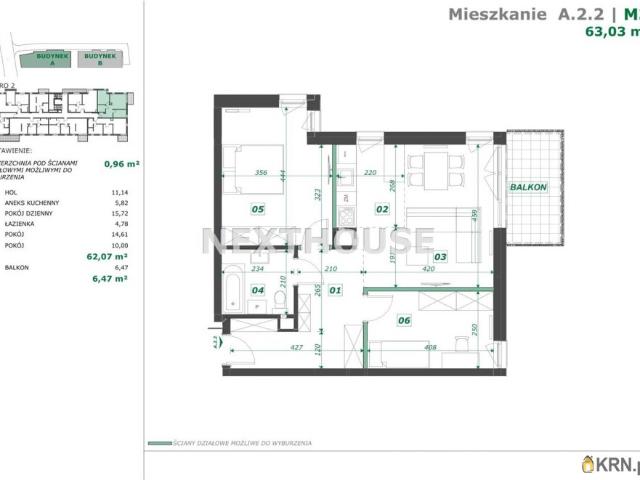 Mieszkanie na sprzedaż w Gliwice, Śląskie