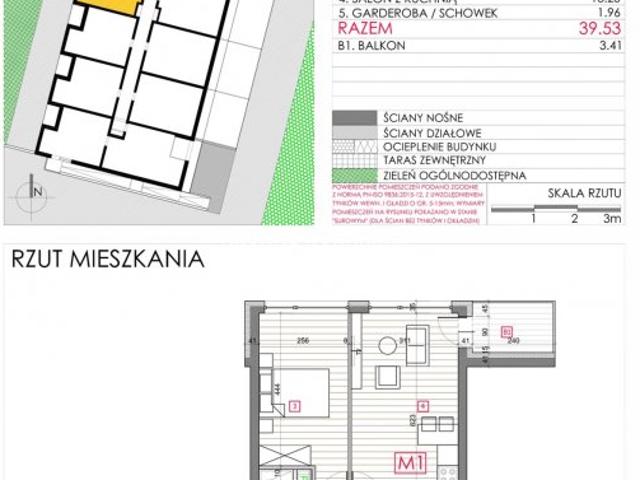 Mieszkanie na sprzedaż w Tarnów, Małopolskie