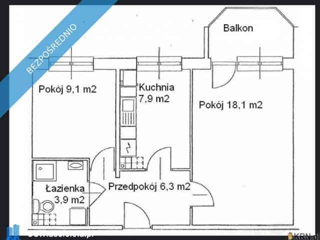 Mieszkanie na sprzedaż w Warszawa, Mazowieckie