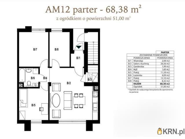 Apartament na sprzedaż w Warszawa, Mazowieckie