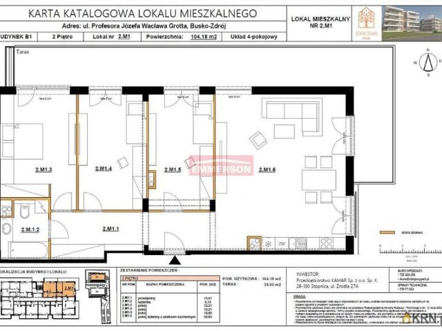 Mieszkanie na sprzedaż w Busko-zdrój, Świętokrzyskie