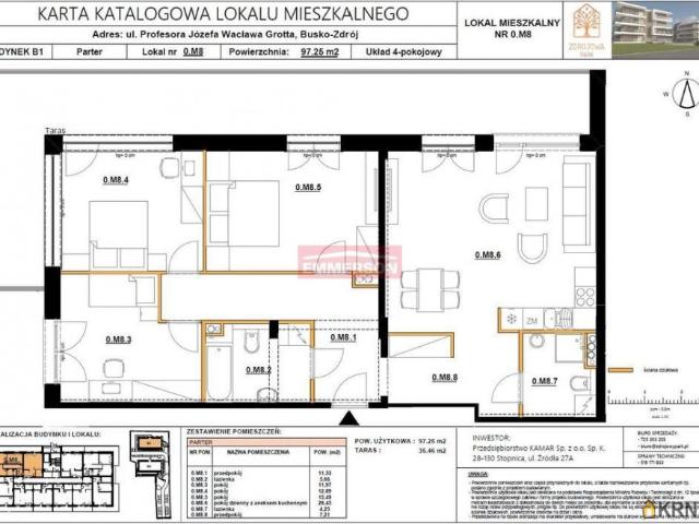 Mieszkanie na sprzedaż w Busko-zdrój, Świętokrzyskie