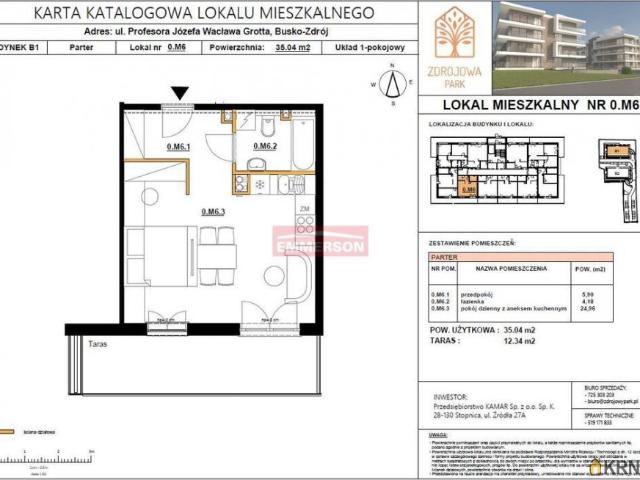 Mieszkanie na sprzedaż w Busko-zdrój, Świętokrzyskie