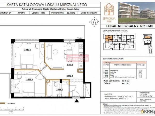Mieszkanie na sprzedaż w Busko-zdrój, Świętokrzyskie