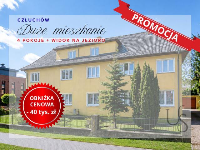 Mieszkanie na sprzedaż w Człuchów, Pomorskie