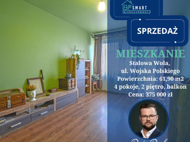 Mieszkanie na sprzedaż w Stalowa Wola, Podkarpackie