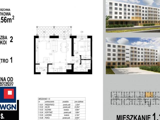 Mieszkanie na sprzedaż w Głogów, Dolnośląskie