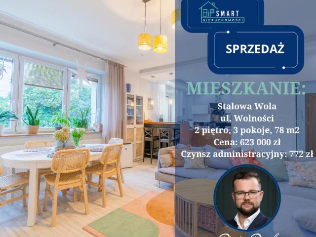 Mieszkanie na sprzedaż w Stalowa Wola, Podkarpackie
