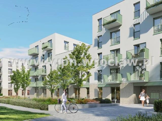 Mieszkanie na sprzedaż w Nowe Żerniki, Wrocław