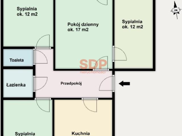Mieszkanie na sprzedaż w Nowy Dwór, Wrocław