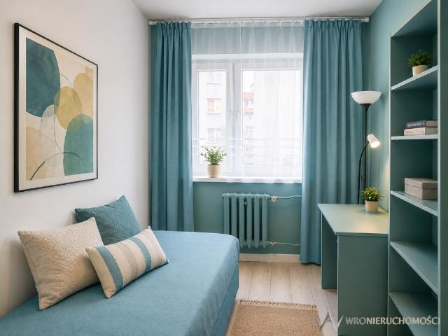 Mieszkanie na sprzedaż w Glinianki, Wrocław
