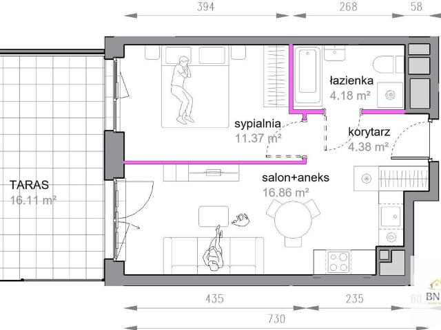 Mieszkanie na sprzedaż w Wrocław, Dolnośląskie