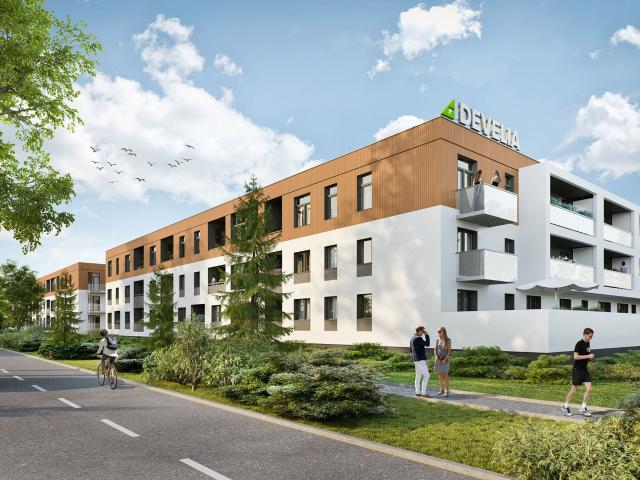 Mieszkanie na sprzedaż w Krzyki, Wrocław