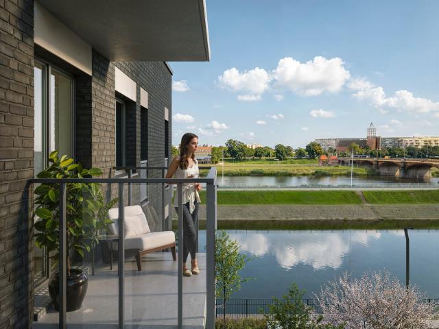 Mieszkanie na sprzedaż w Sun House, Wrocław