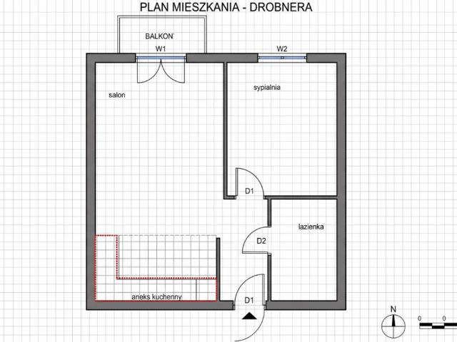 Mieszkanie na sprzedaż w Wrocław, Dolnośląskie