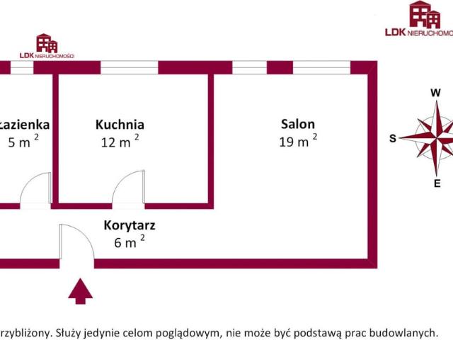 Mieszkanie na sprzedaż w Osiedle Słowiańskie, Słubice