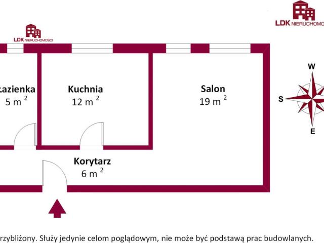 Mieszkanie na sprzedaż w Słubice, Lubuskie