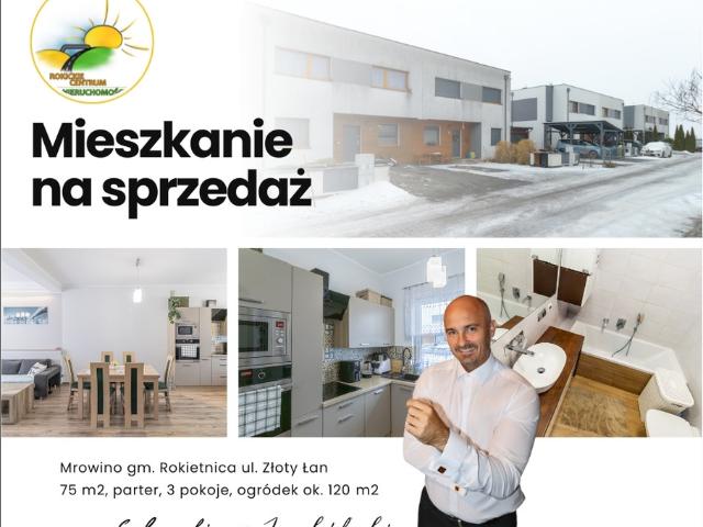 Mieszkanie na sprzedaż w Mrowino, Wielkopolskie