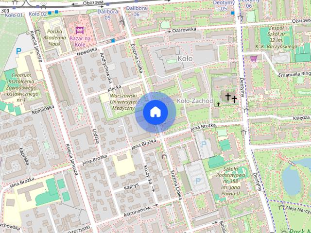 Mieszkanie do wynajęcia w Warszawa, Mazowieckie