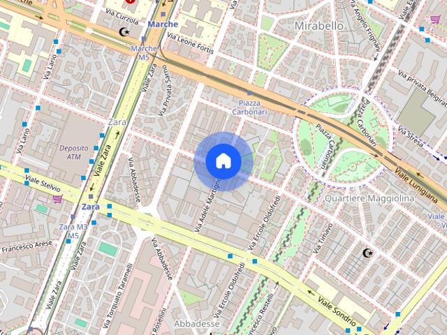 Appartamento in affitto a Municipio 2, Milano