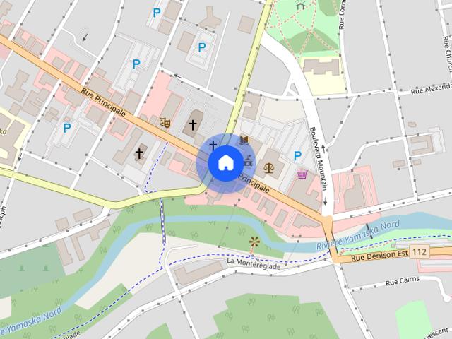 Apartment for rent in La Haute-yamaska, Quebec