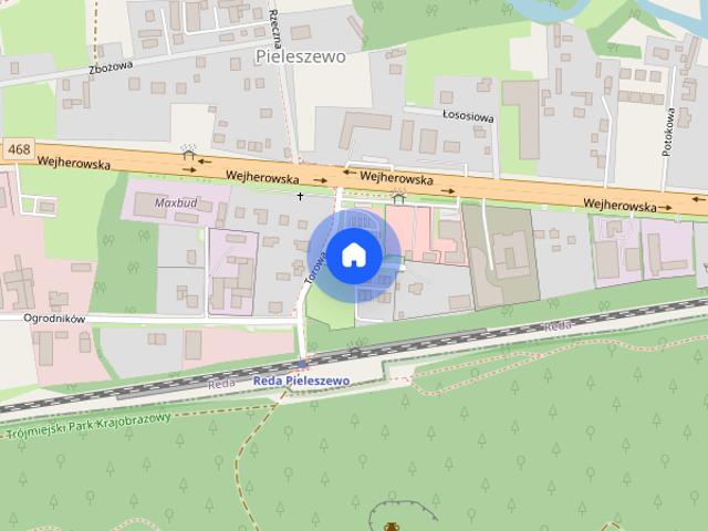 Mieszkanie do wynajęcia w Reda, Pomorskie