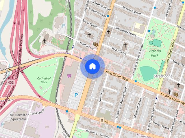 Apartment for rent in Ancaster, Ontario