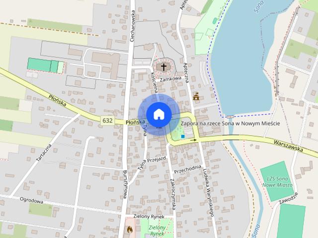Mieszkanie do wynajęcia w Nowe Miasto, Mazowieckie