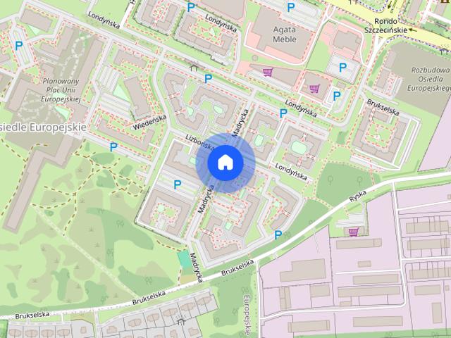 Mieszkanie do wynajęcia w Gorzów Wielkopolski, Lubuskie