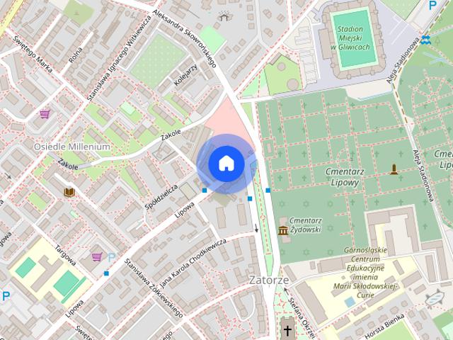 Mieszkanie do wynajęcia w Szobiszowice, Gliwice