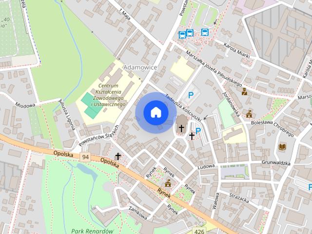 Mieszkanie do wynajęcia w Strzelce Opolskie, Opolskie