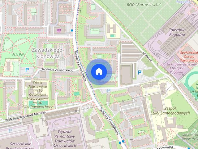 Mieszkanie do wynajęcia w Szczecin, Zachodniopomorskie