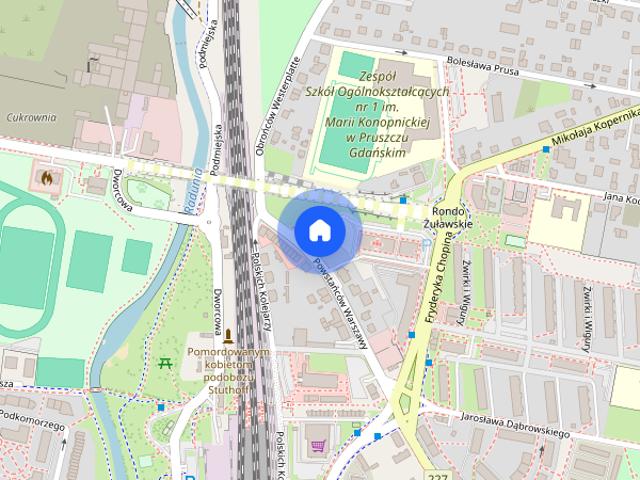 Mieszkanie do wynajęcia w Śródmieście, Pruszcz Gdański